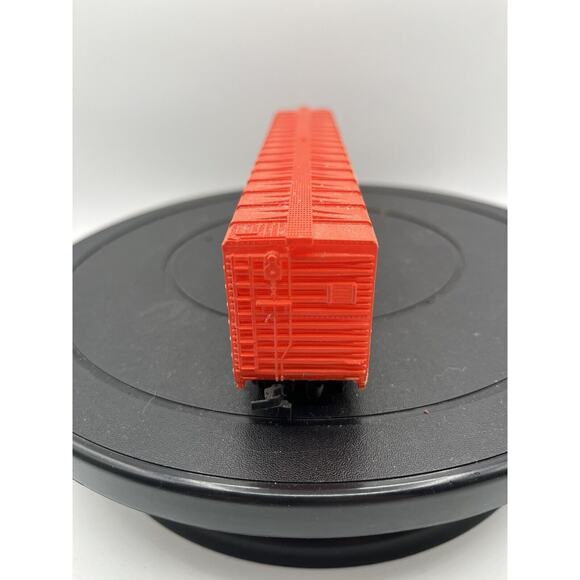 Lot Of 4 Tyco Train Cars VTG Popsicle Santa Fe Union Pacific Virginian - Picture 10 of 16